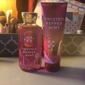 B&BW Twisted Peppermint set